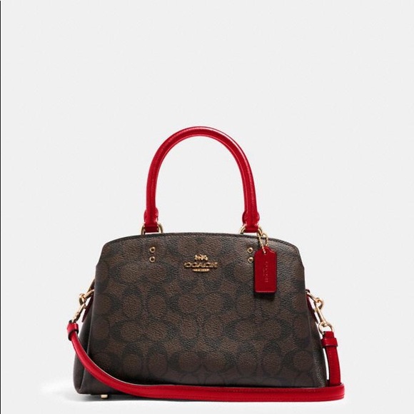 NEW❤️ COACH SATCHEL/CROSSBODY BAG - Picture 1 of 5